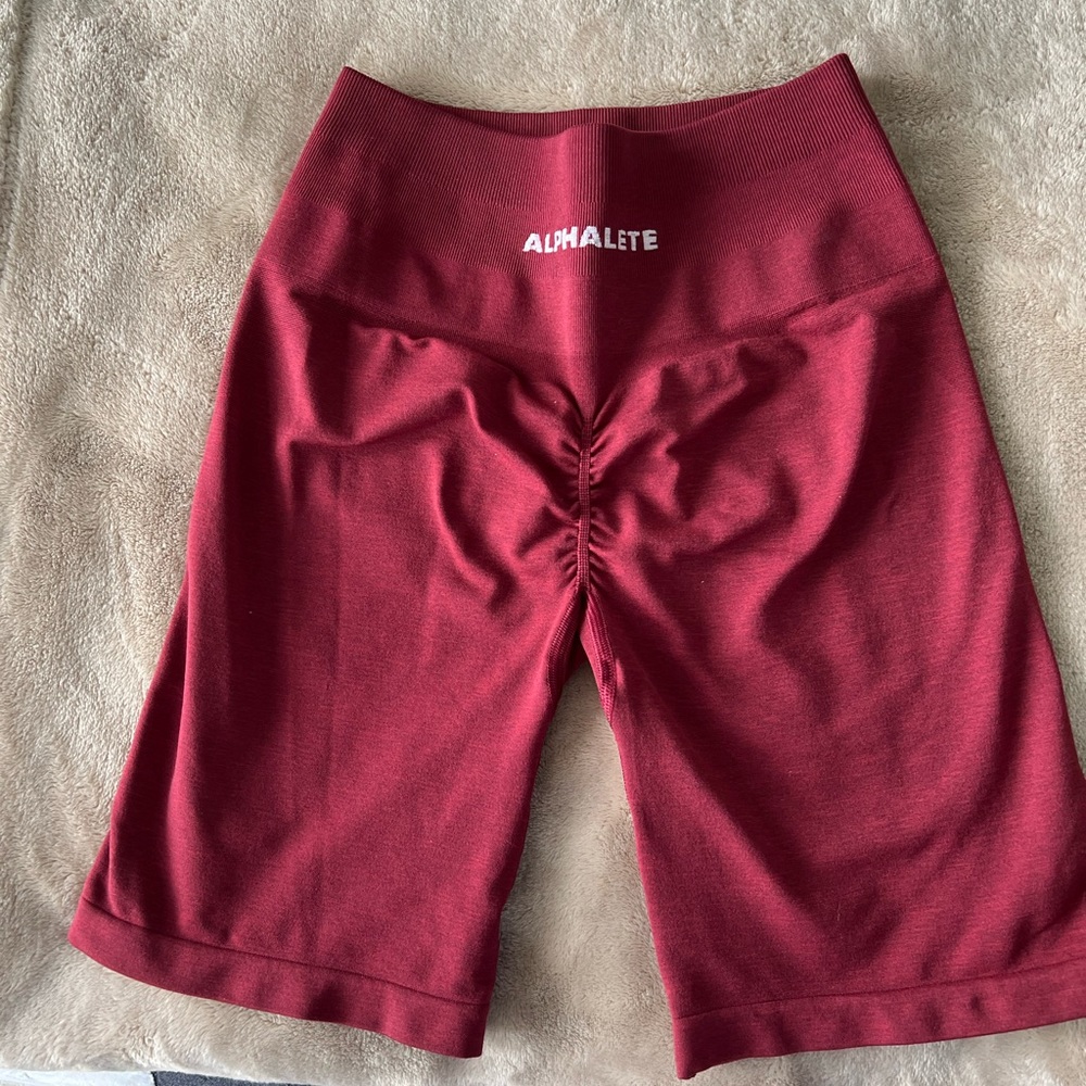 COPY - Alphalete amplify biker short